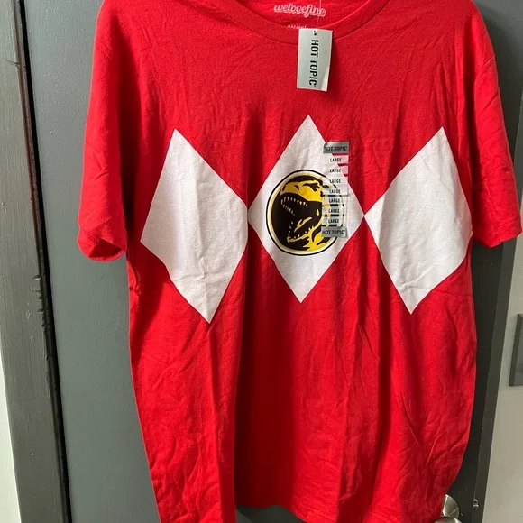 Power Ranger, Red Ranger tee, size large - Picture 4 of 4